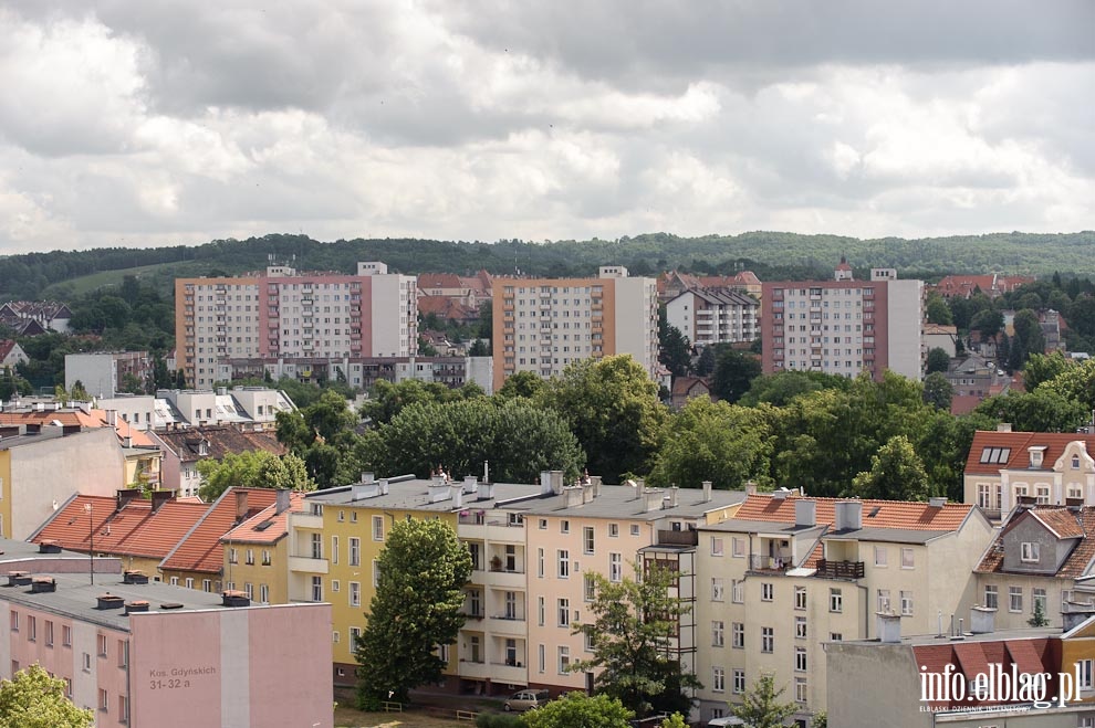 Panorama Elblga z UM, fot. 40