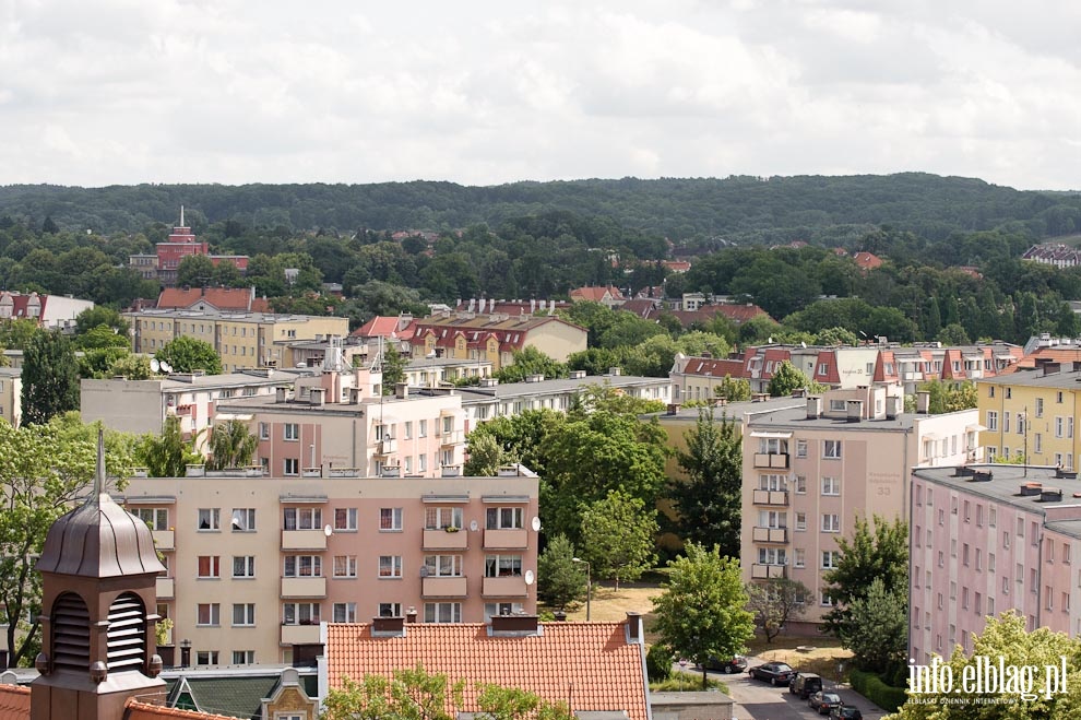 Panorama Elblga z UM, fot. 41