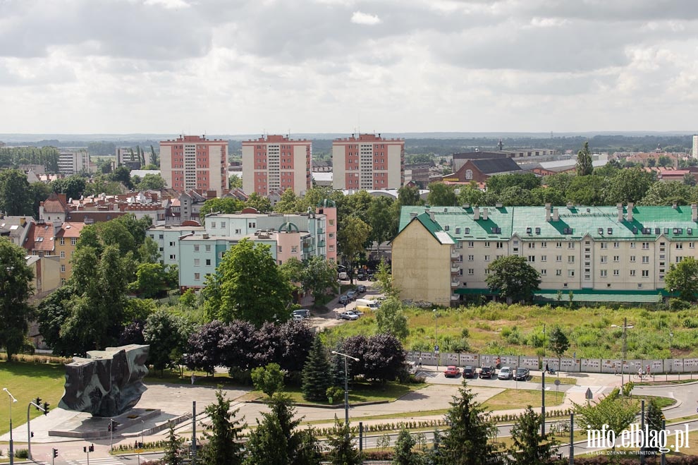 Panorama Elblga z UM, fot. 45