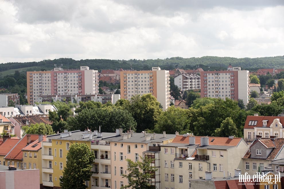 Panorama Elblga z UM, fot. 47