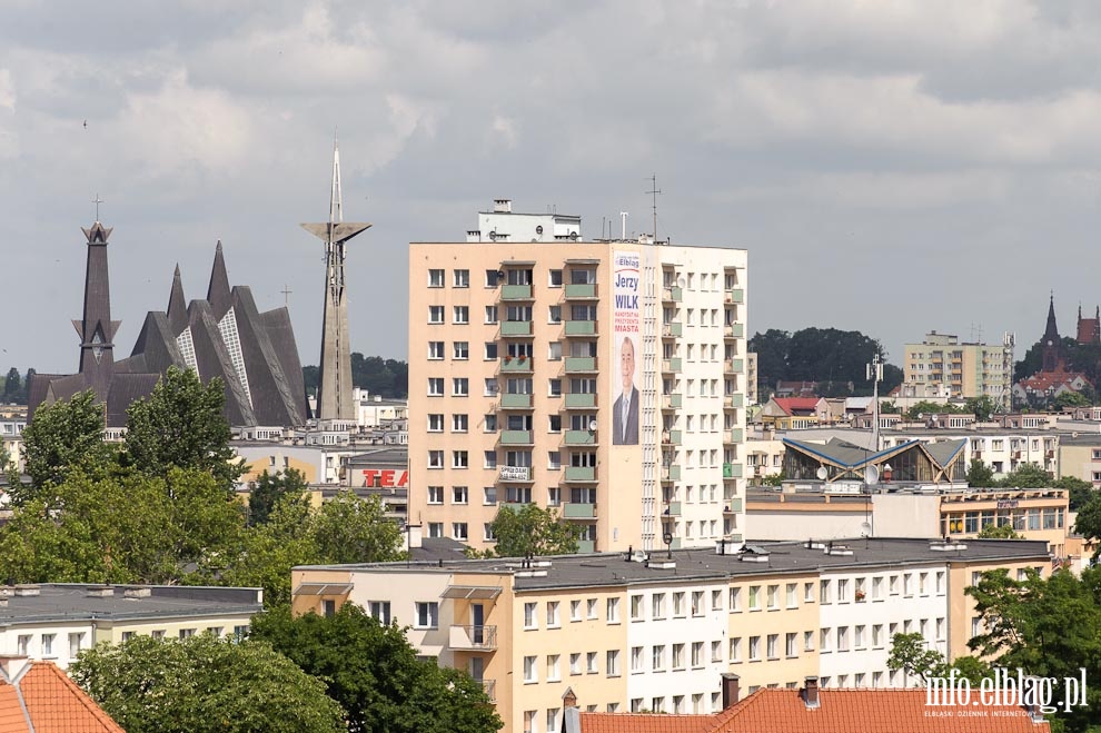 Panorama Elblga z UM, fot. 48