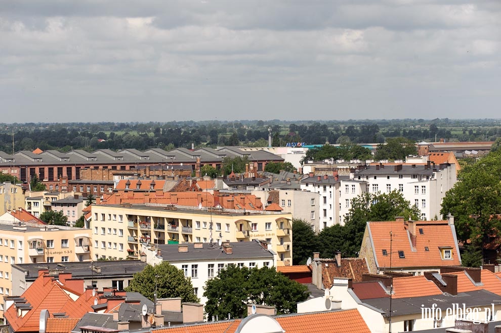 Panorama Elblga z UM, fot. 49