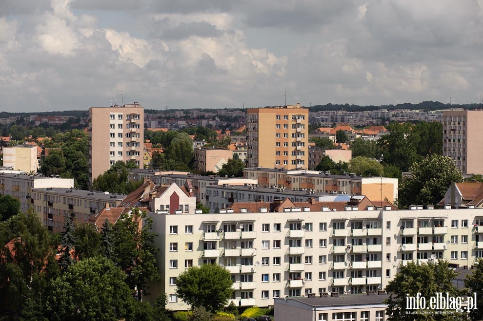 Panorama Elblga z UM, fot. 50