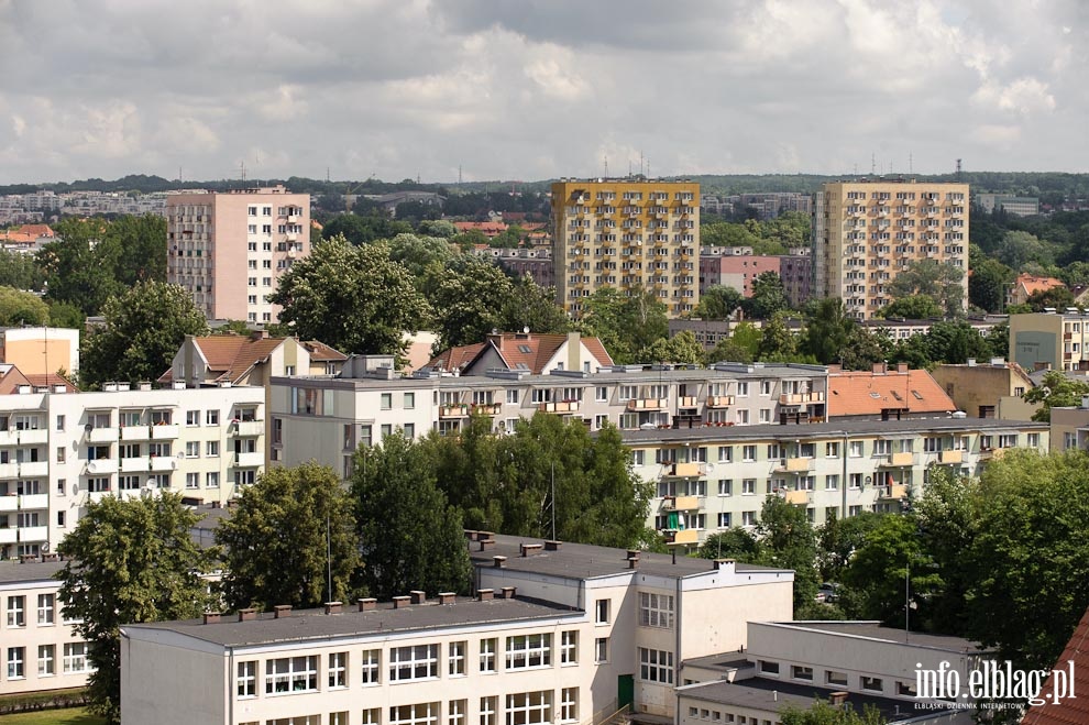Panorama Elblga z UM, fot. 51