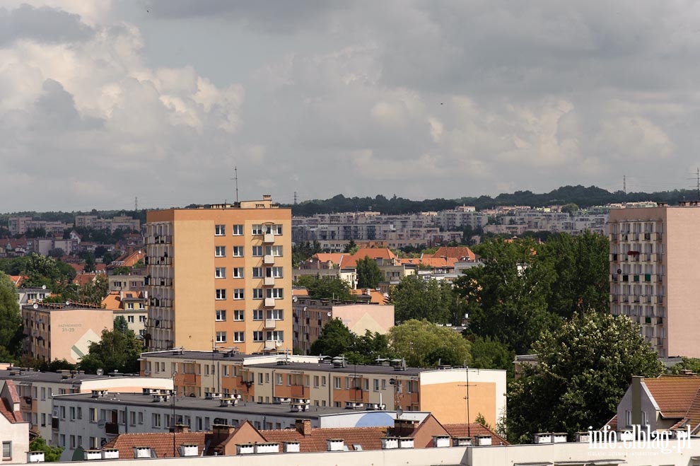 Panorama Elblga z UM, fot. 52