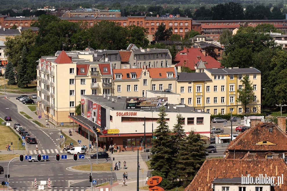 Panorama Elblga z UM, fot. 57