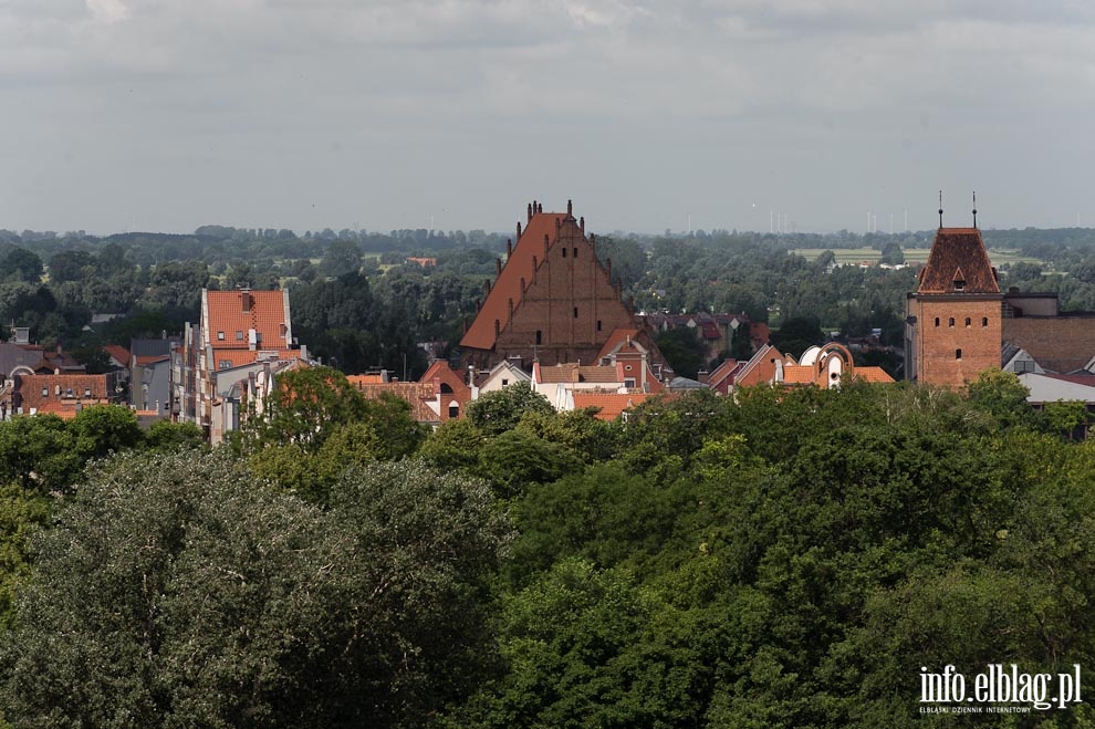 Panorama Elblga z UM, fot. 61