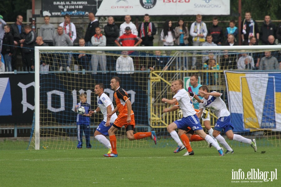 PP: Olimpia Elbląg - Chrobry Głogów 1-4, fot. 3