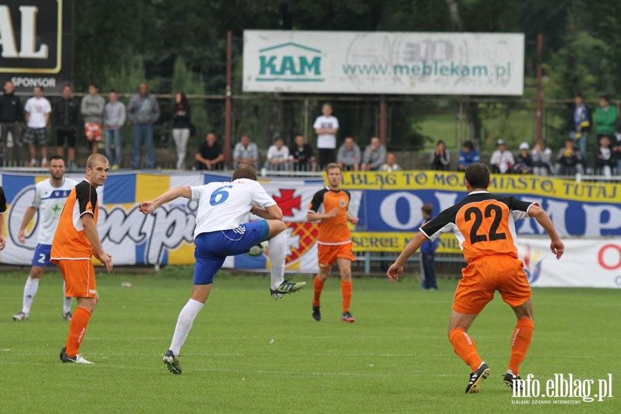 PP: Olimpia Elbląg - Chrobry Głogów 1-4, fot. 5