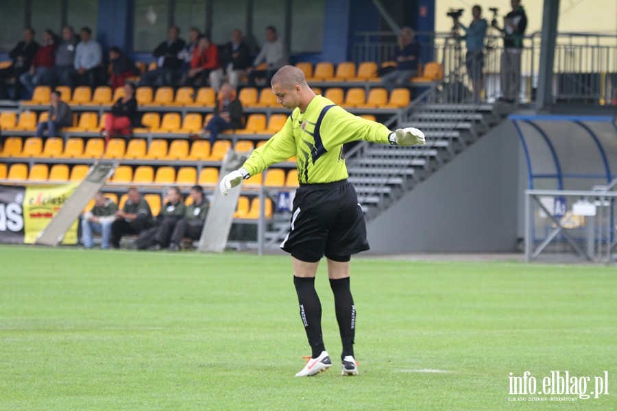 PP: Olimpia Elblg - Chrobry Gogw 1-4, fot. 7