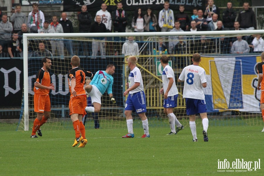 PP: Olimpia Elblg - Chrobry Gogw 1-4, fot. 9