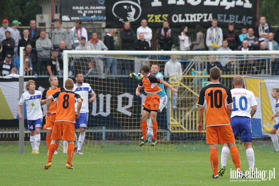 PP: Olimpia Elblg - Chrobry Gogw 1-4, fot. 10