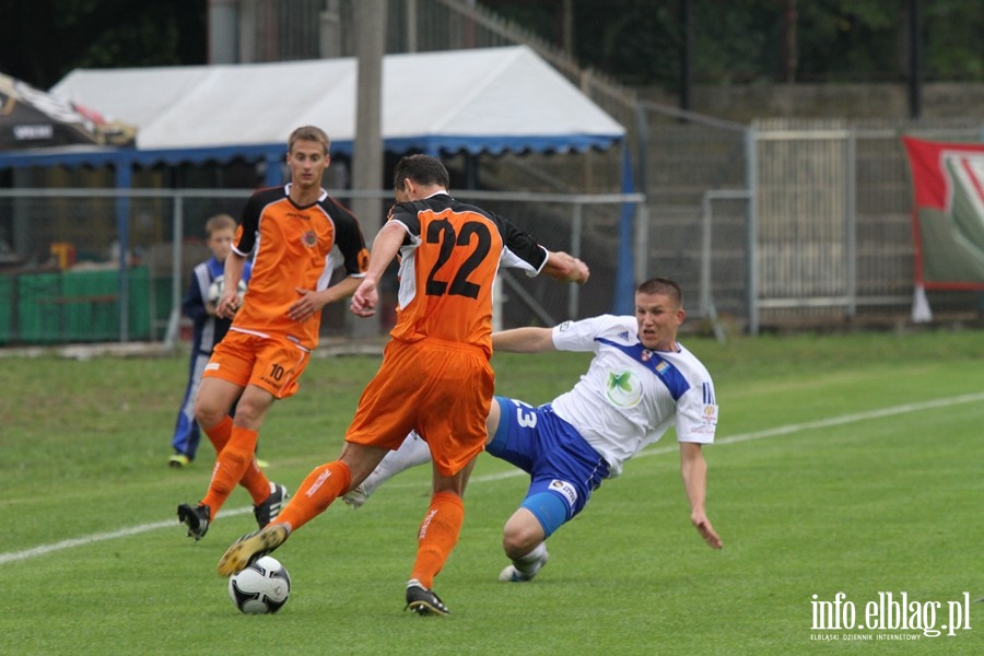 PP: Olimpia Elblg - Chrobry Gogw 1-4, fot. 15