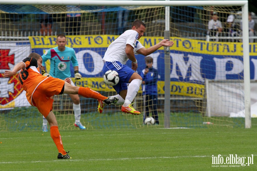 PP: Olimpia Elblg - Chrobry Gogw 1-4, fot. 26