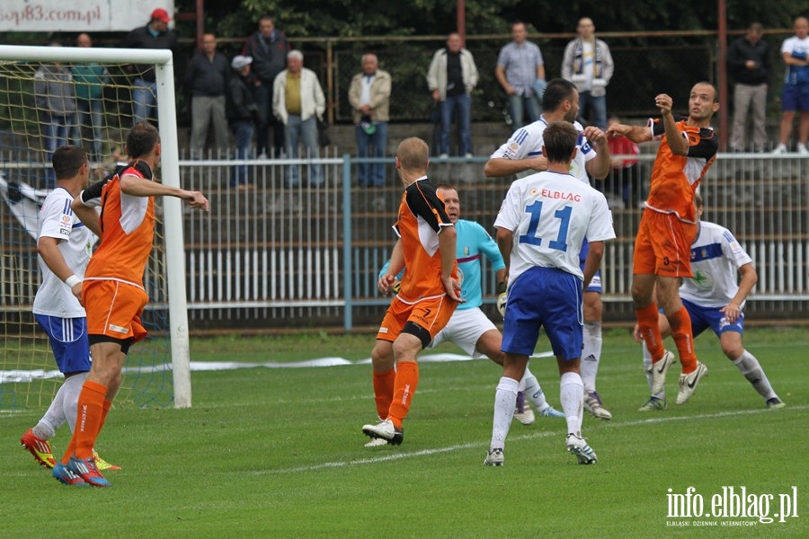 PP: Olimpia Elbląg - Chrobry Głogów 1-4, fot. 29