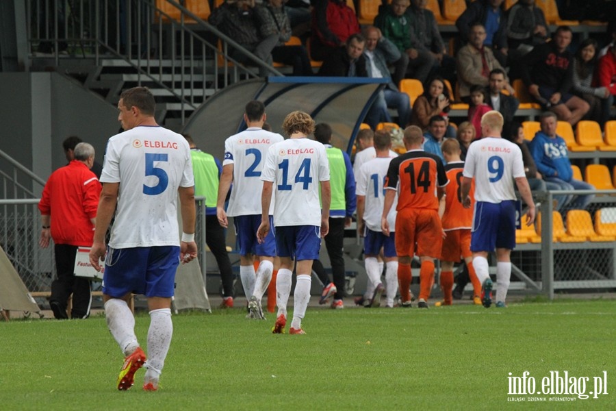 PP: Olimpia Elblg - Chrobry Gogw 1-4, fot. 31