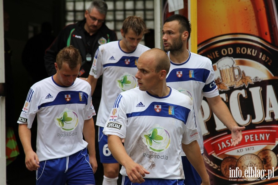 PP: Olimpia Elblg - Chrobry Gogw 1-4, fot. 33