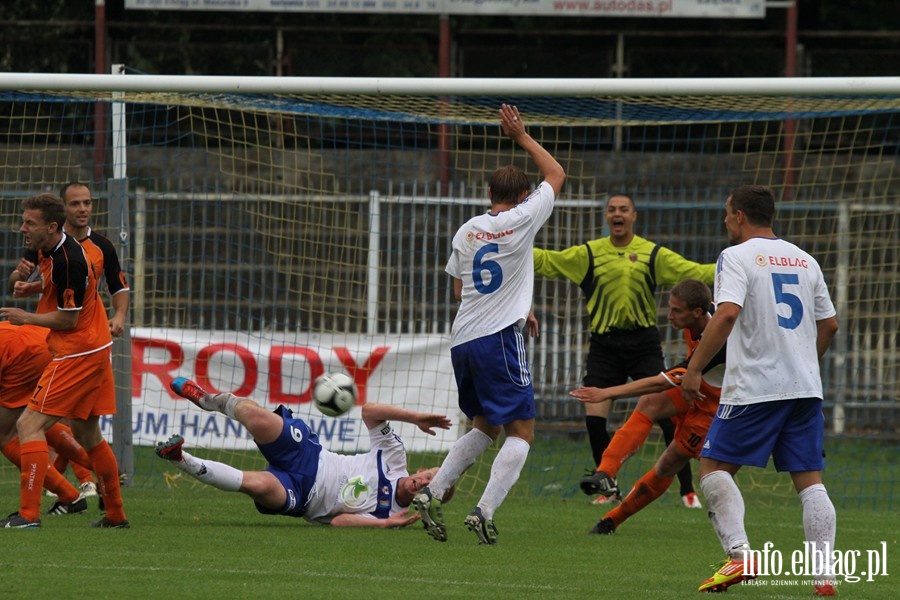 PP: Olimpia Elbląg - Chrobry Głogów 1-4, fot. 36