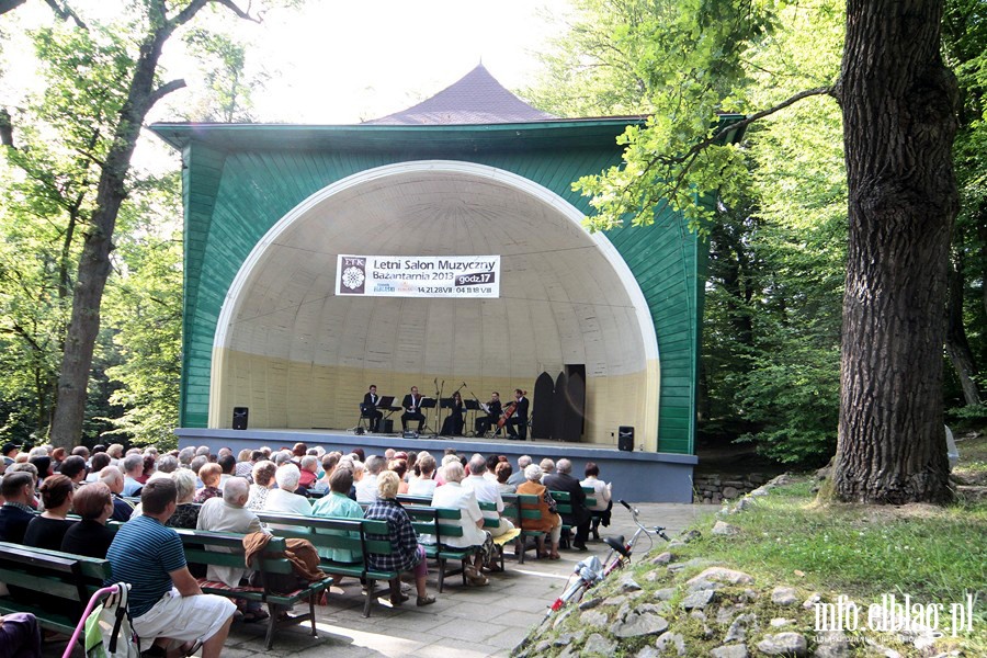 Letni Salon Muzyczny - Baantarnia 2013. Koncert inauguracyjny, fot. 2