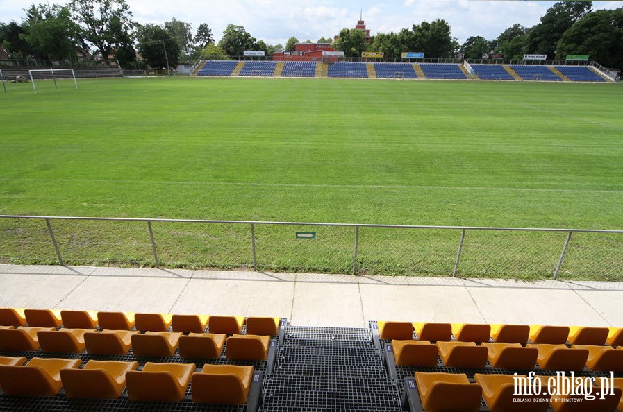 Stadion przy ul. Agrykola, fot. 1