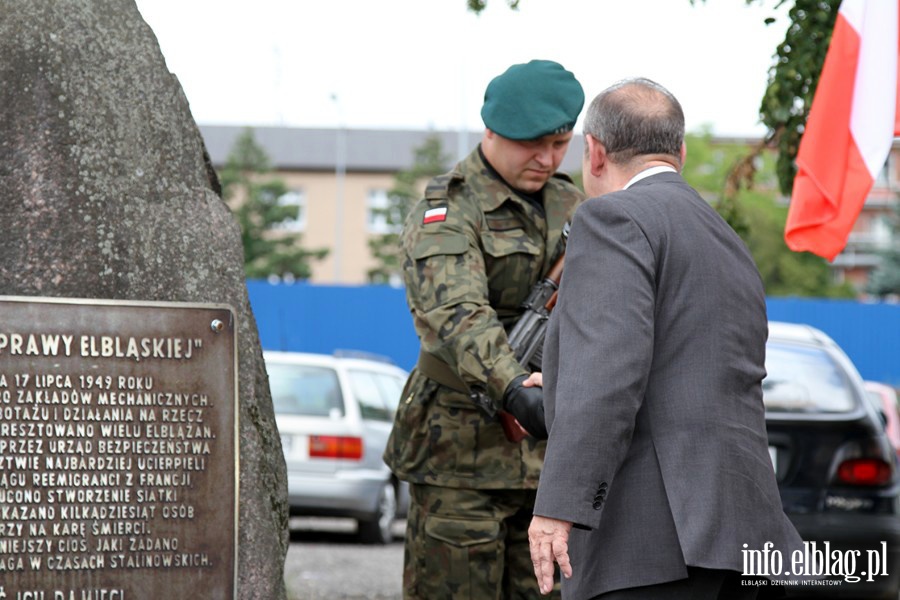 Sprawa Elbląska- Obchody 64 rocznicy, fot. 13