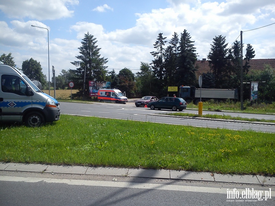  Wypadek na skrzyowaniu w Kazimierzowie, fot. 7