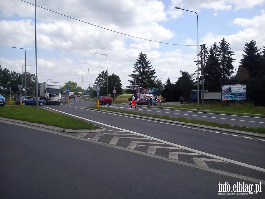  Wypadek na skrzyowaniu w Kazimierzowie, fot. 10