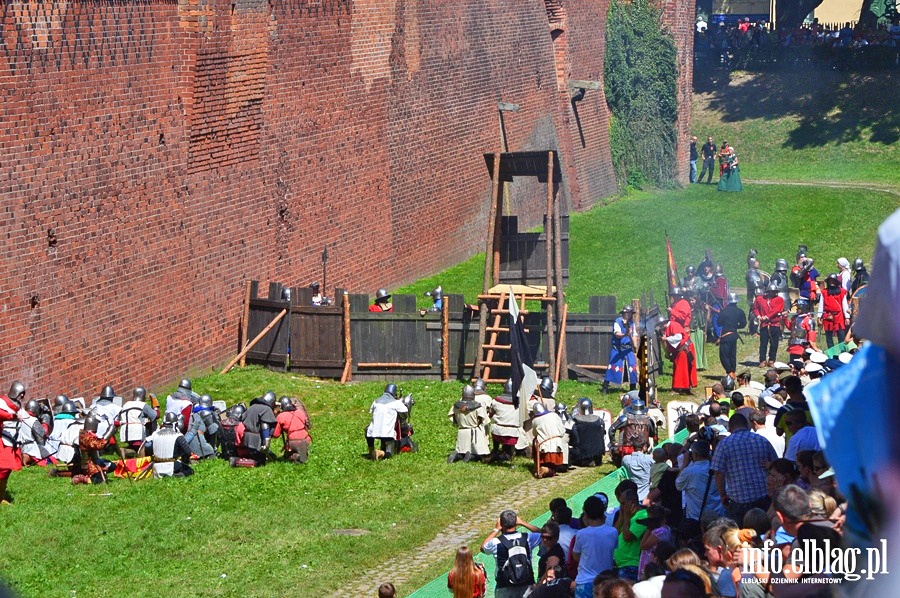 Oblenie Malborka 2013, fot. 2