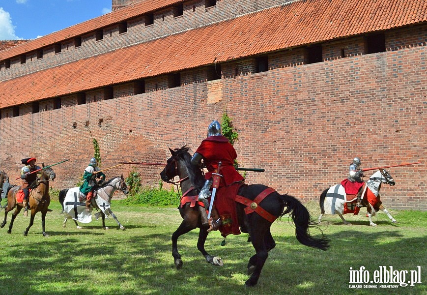 Oblężenie Malborka 2013, fot. 27