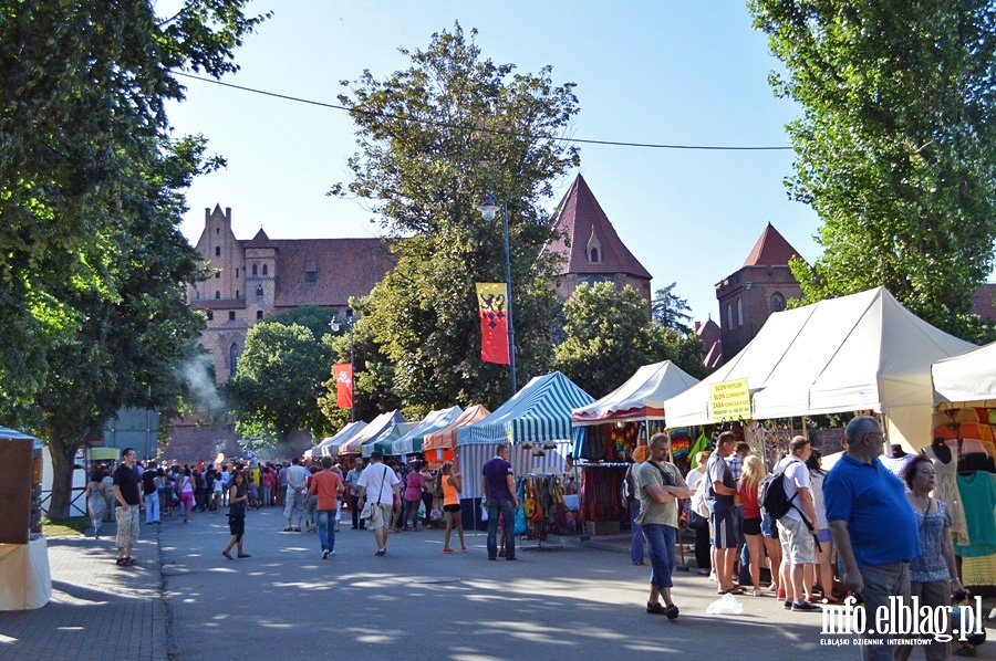 Oblenie Malborka 2013, fot. 55