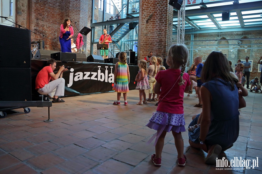 Jazz dla dzieci w Galerii El, fot. 15