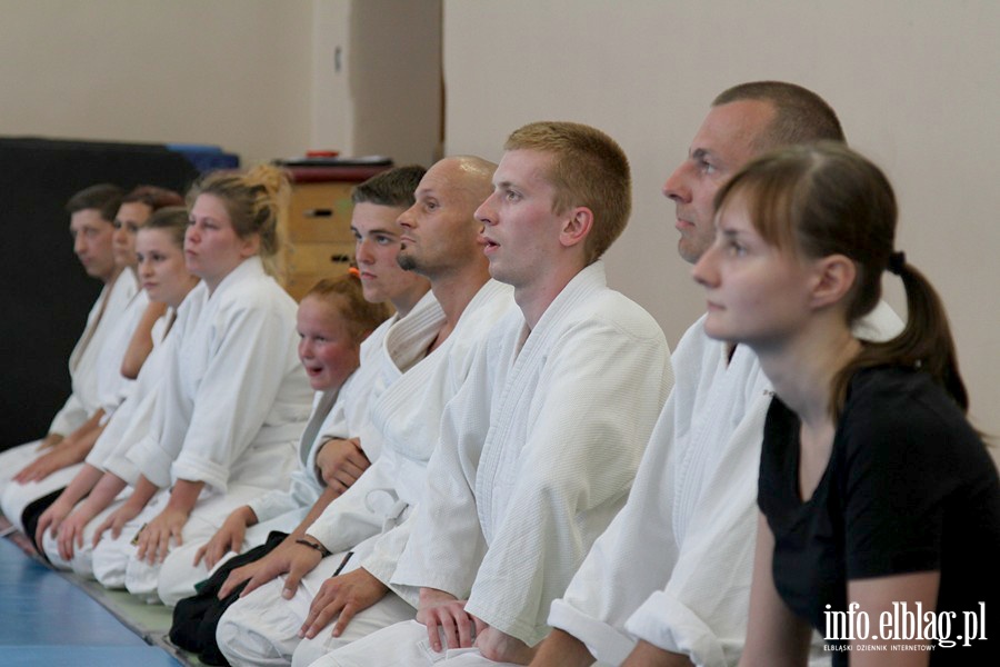 Warsztaty Letniej Akademii Aikido - 22.07.3013, fot. 2