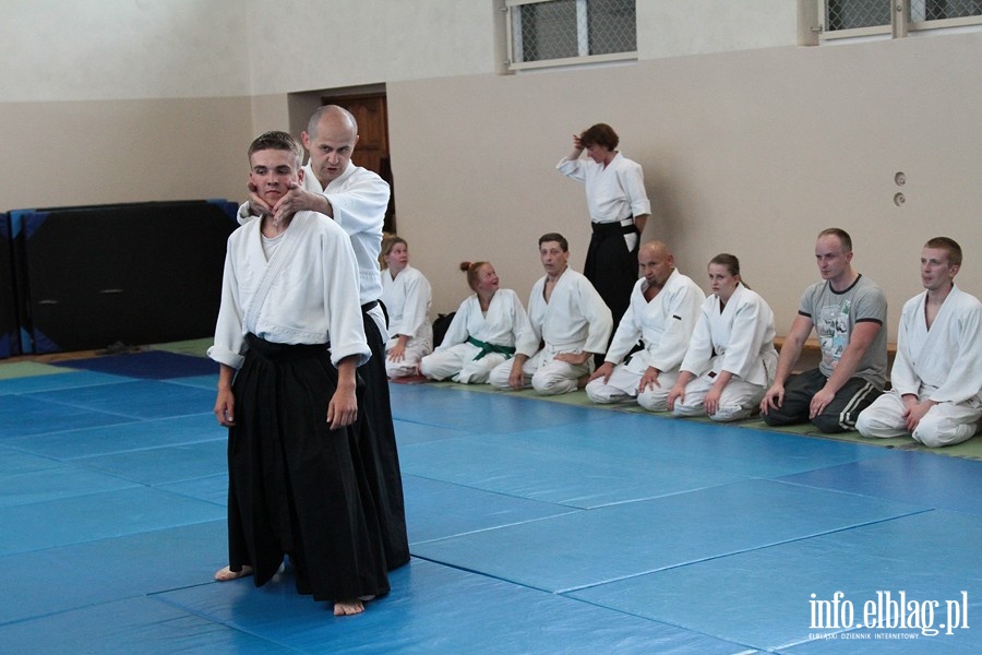Warsztaty Letniej Akademii Aikido - 22.07.3013, fot. 8