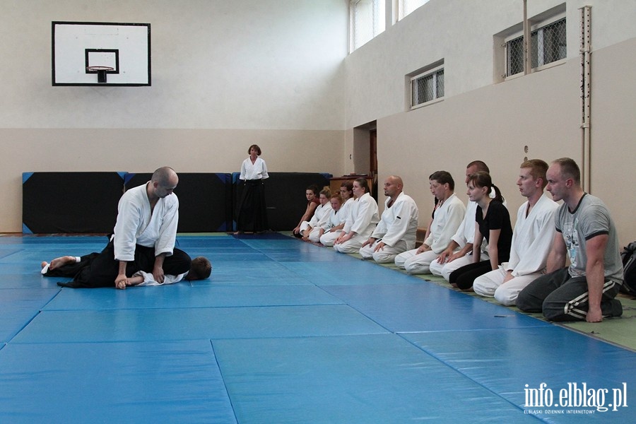 Warsztaty Letniej Akademii Aikido - 22.07.3013, fot. 12