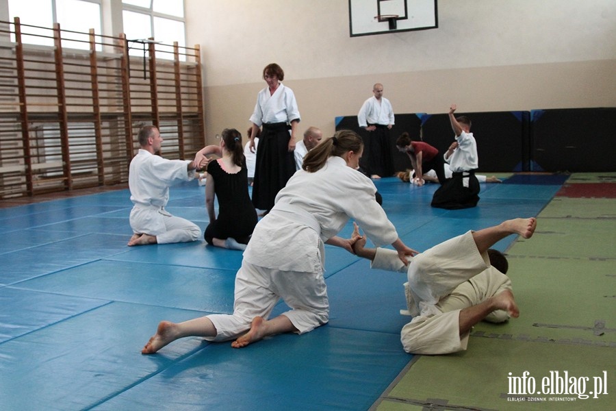 Warsztaty Letniej Akademii Aikido - 22.07.3013, fot. 13