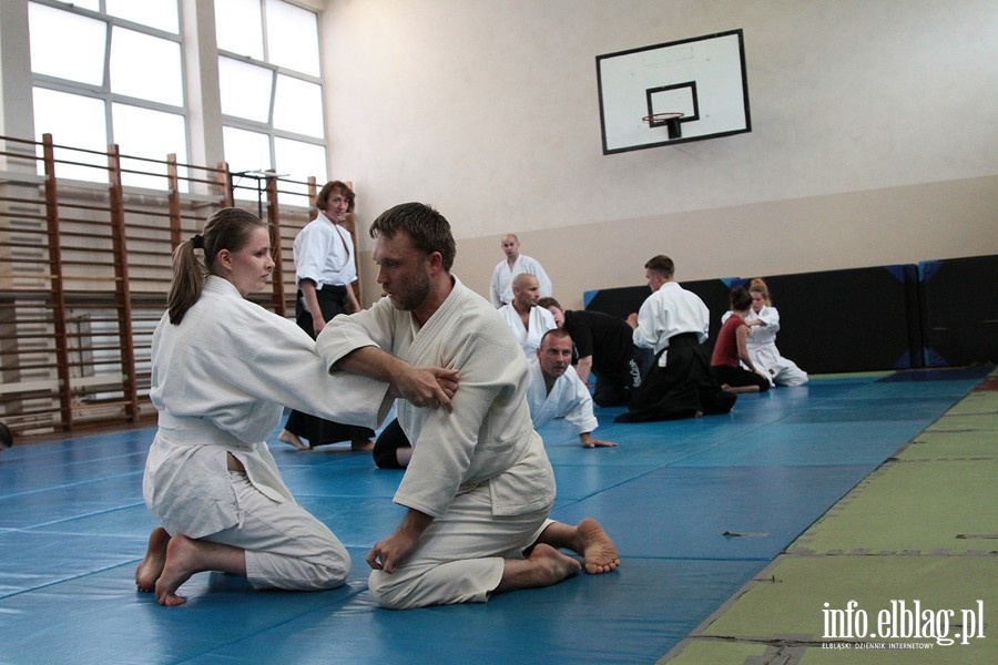 Warsztaty Letniej Akademii Aikido - 22.07.3013, fot. 14