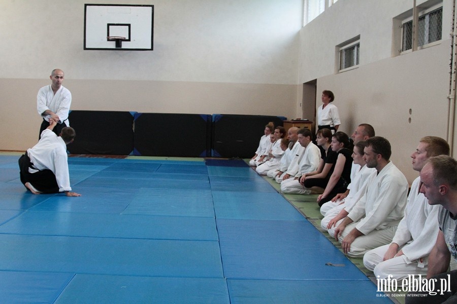 Warsztaty Letniej Akademii Aikido - 22.07.3013, fot. 19