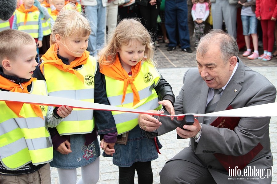 Oficjalne otwarcie nabrzea rzeki Elblg, fot. 6