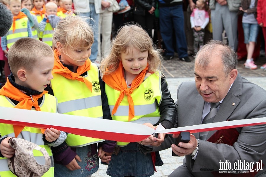 Oficjalne otwarcie nabrzea rzeki Elblg, fot. 7