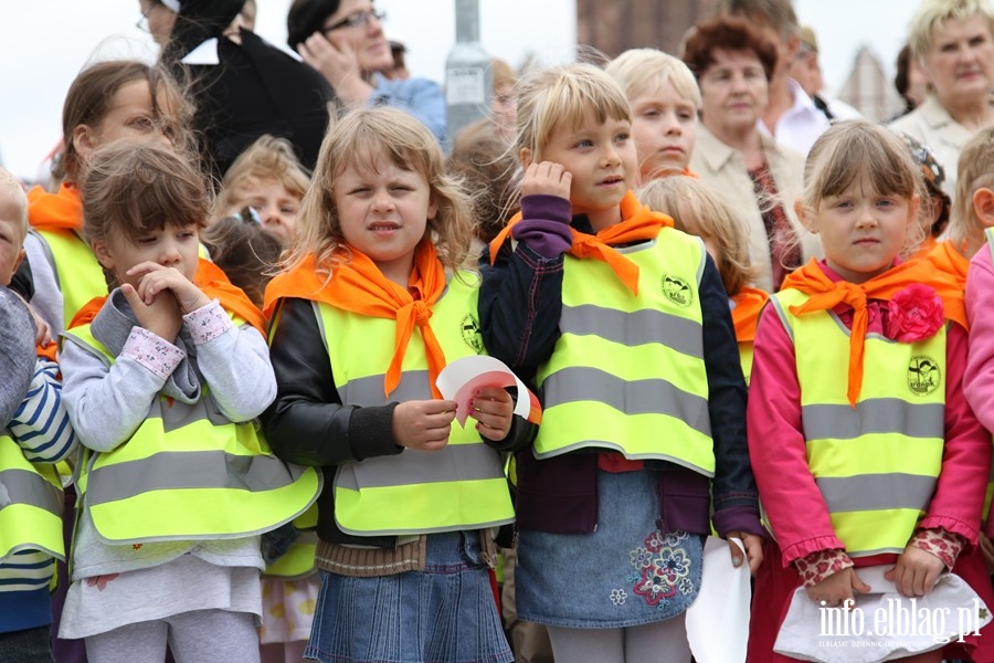 Oficjalne otwarcie nabrzea rzeki Elblg, fot. 10