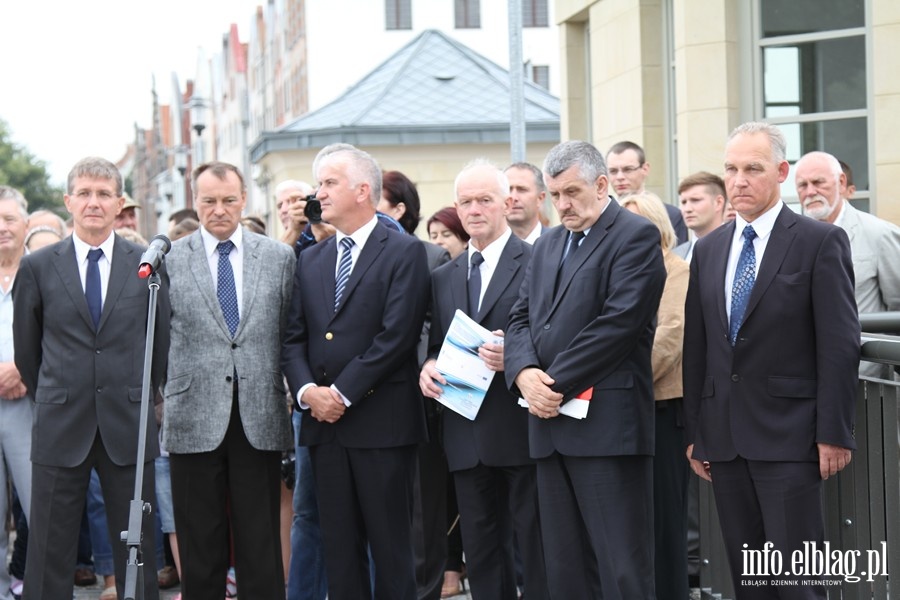 Oficjalne otwarcie nabrzeża rzeki Elbląg, fot. 14