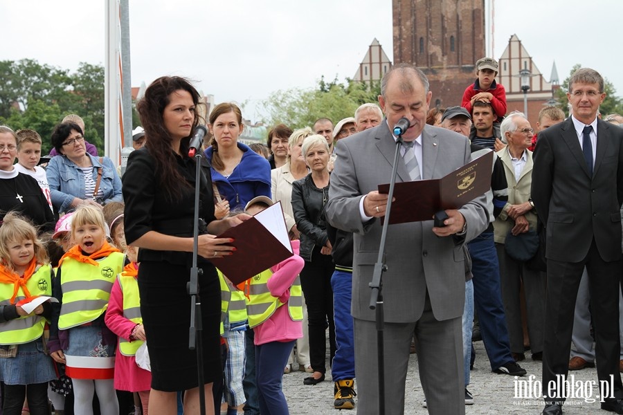 Oficjalne otwarcie nabrzea rzeki Elblg, fot. 16