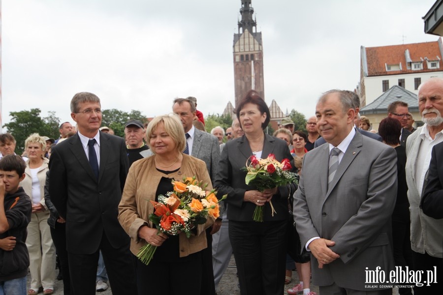 Oficjalne otwarcie nabrzea rzeki Elblg, fot. 17