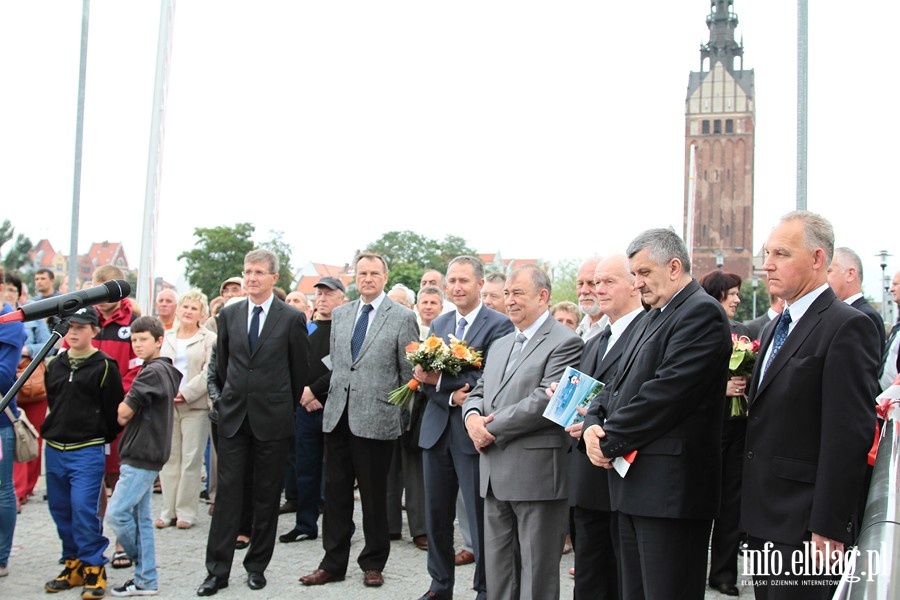 Oficjalne otwarcie nabrzea rzeki Elblg, fot. 23