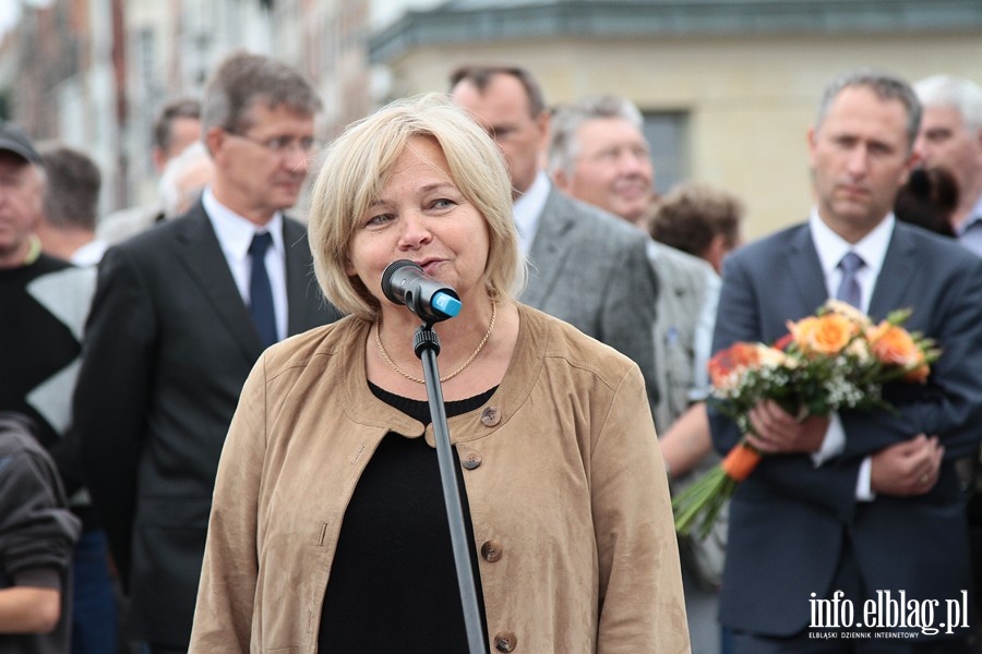 Oficjalne otwarcie nabrzea rzeki Elblg, fot. 25