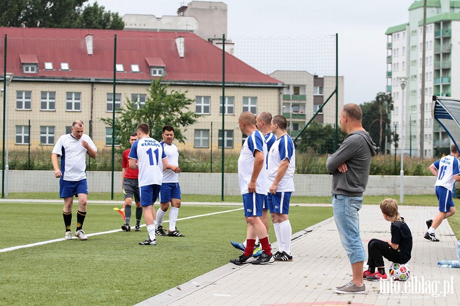 Mecz Policjanci kontra Przyjaciele, fot. 11