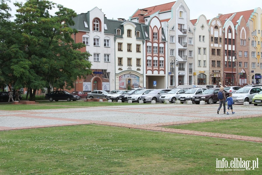 ogrdek archeologiczny przed Katedr w. Mikoaja, fot. 6