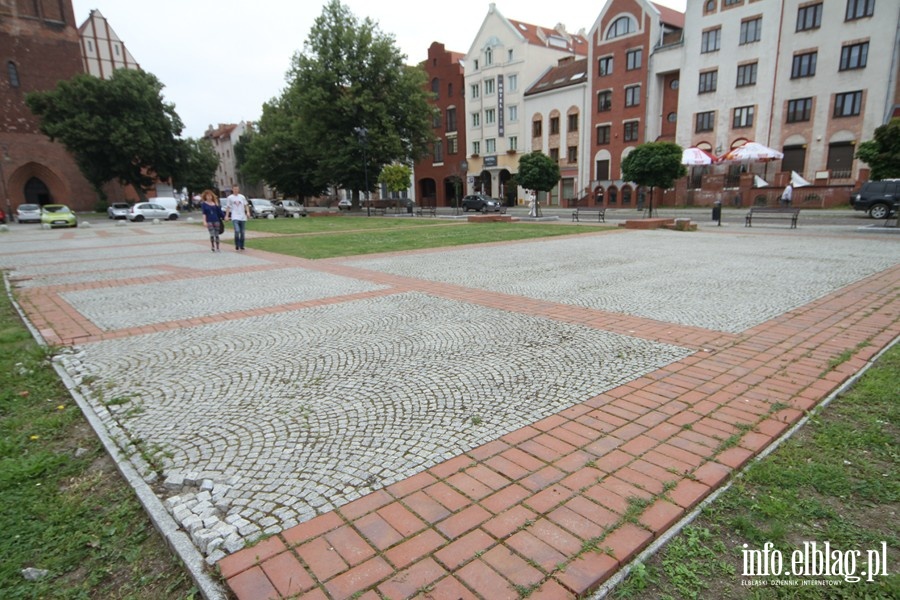 ogrdek archeologiczny przed Katedr w. Mikoaja, fot. 10