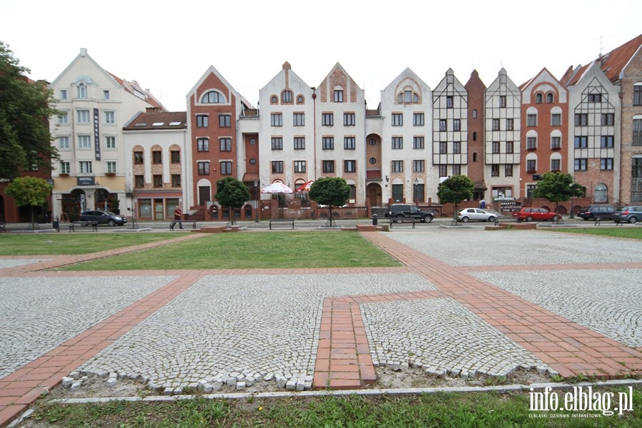 ogródek archeologiczny przed Katedrą św. Mikołaja, fot. 13