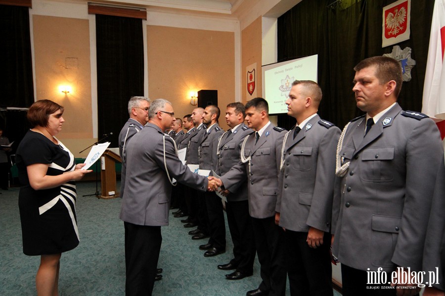 Uroczysta gala z okazji wita Policji, fot. 18